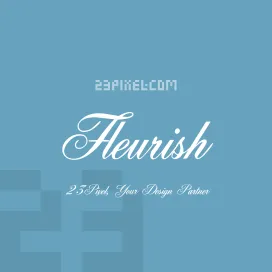Fleurish Script